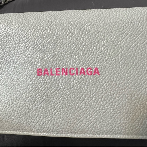 Balenciaga Mini Wallet on Chain - Picture 3 of 8